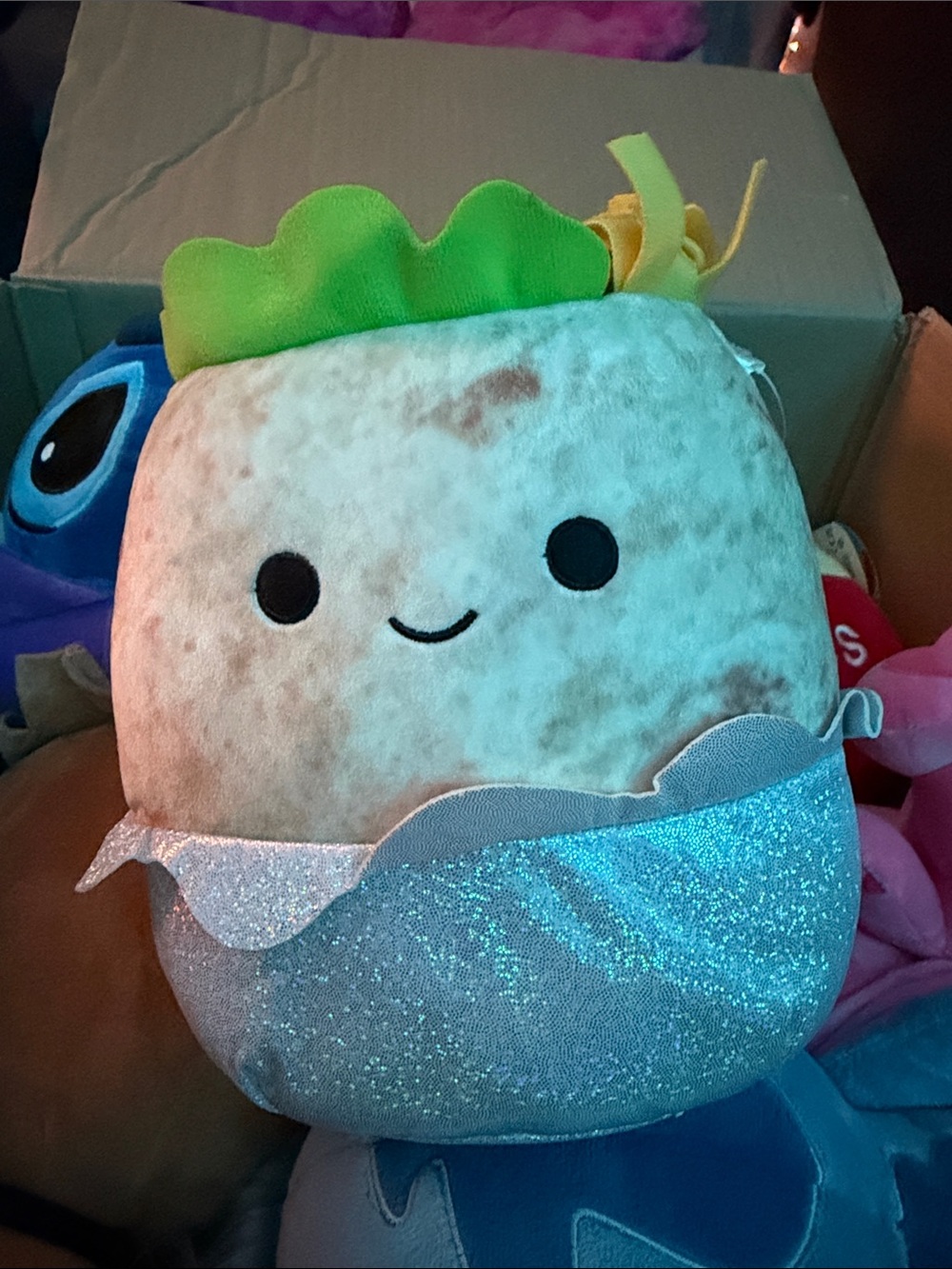 Bernardo Squishmallow Burrito 8”